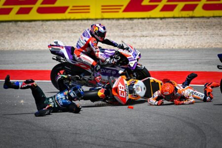 Incidente in MotoGP