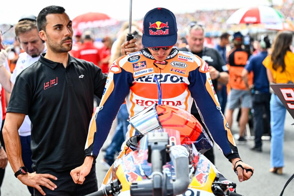 MotoGP : les blessures se sont aggravées, Marquez ne dispute pas le GP d’Assen MotoGP: vammat ovat pahentuneet, Marquez ei kilpaile Assen GP:ssä