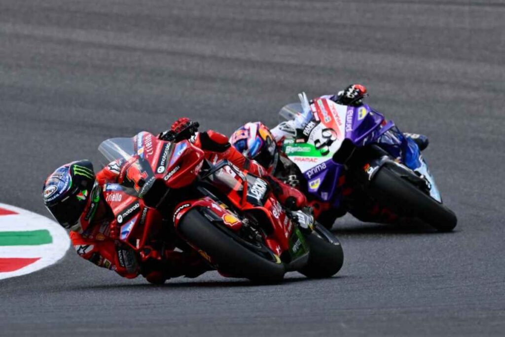 MotoGP, Francesco Bagnaia e Jorge Martin