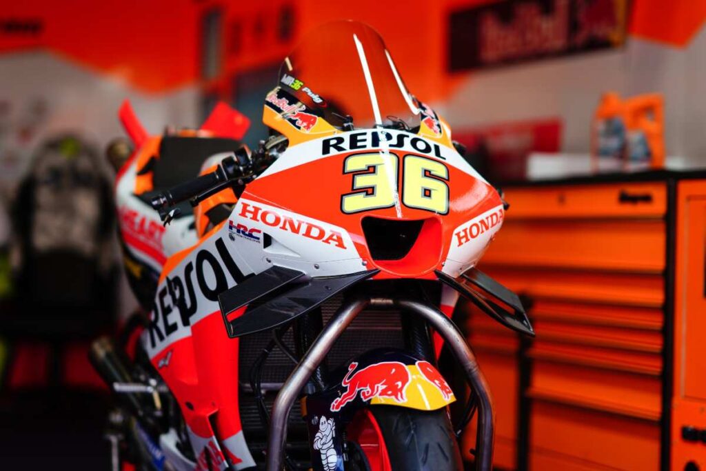 Joan Mir MotoGP Sachsenring Germania