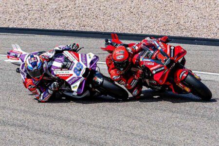 Jorge Martin Pecco Bagnaia Sachsenring