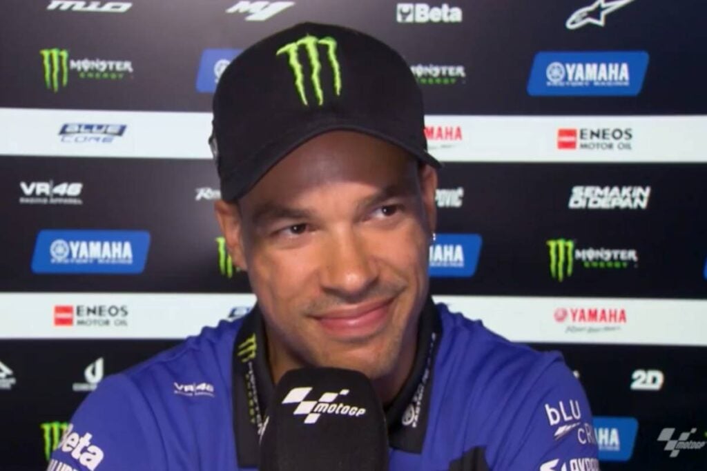 Franco Morbidelli MotoGP Mugello Yamaha