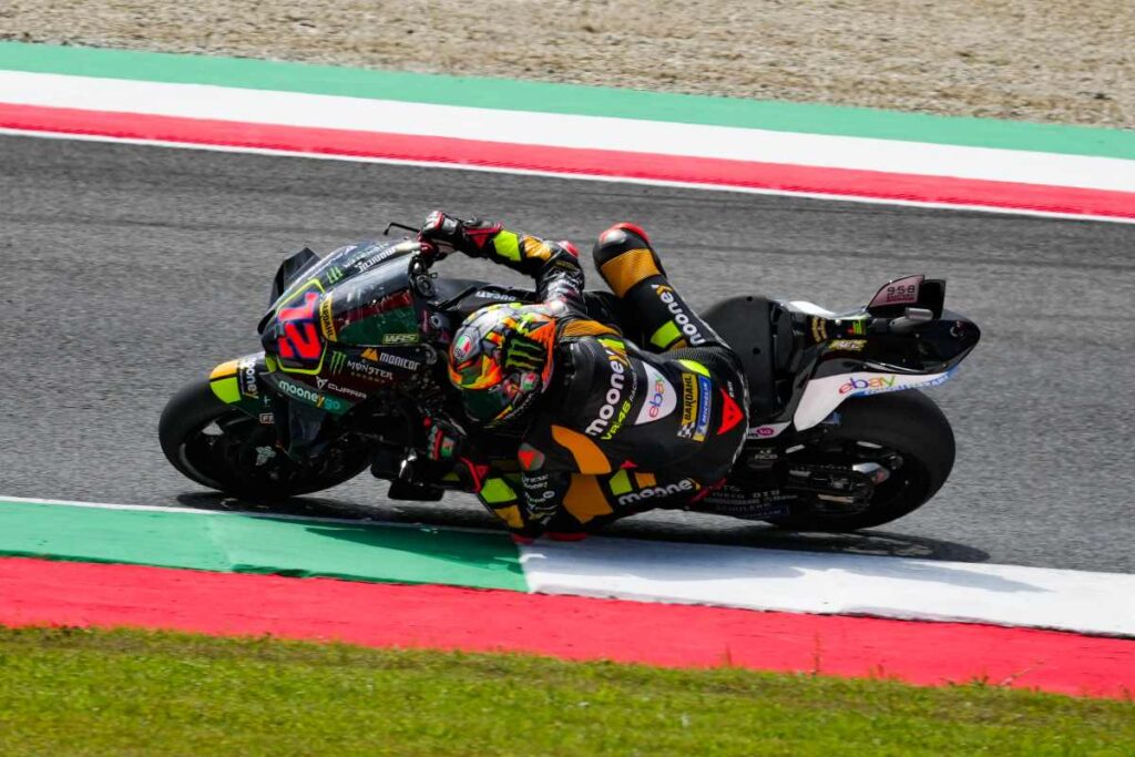 Marco Bezzecchi MotoGP Mugello