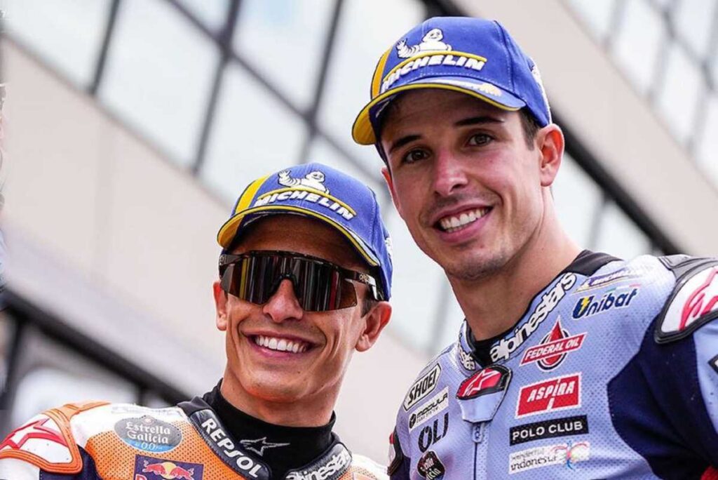 MotoGP, Marc Marquez e Alex Marquez