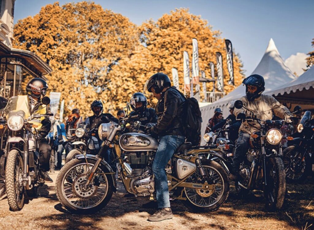 Royal Enfield, de nombreux rallyes vous attendent dans toute l’Italie le dimanche 11 juin Royal Enfield, raduni