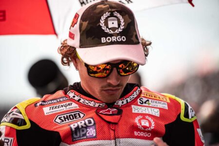 Axel Bassani Mondiale Superbike team factory