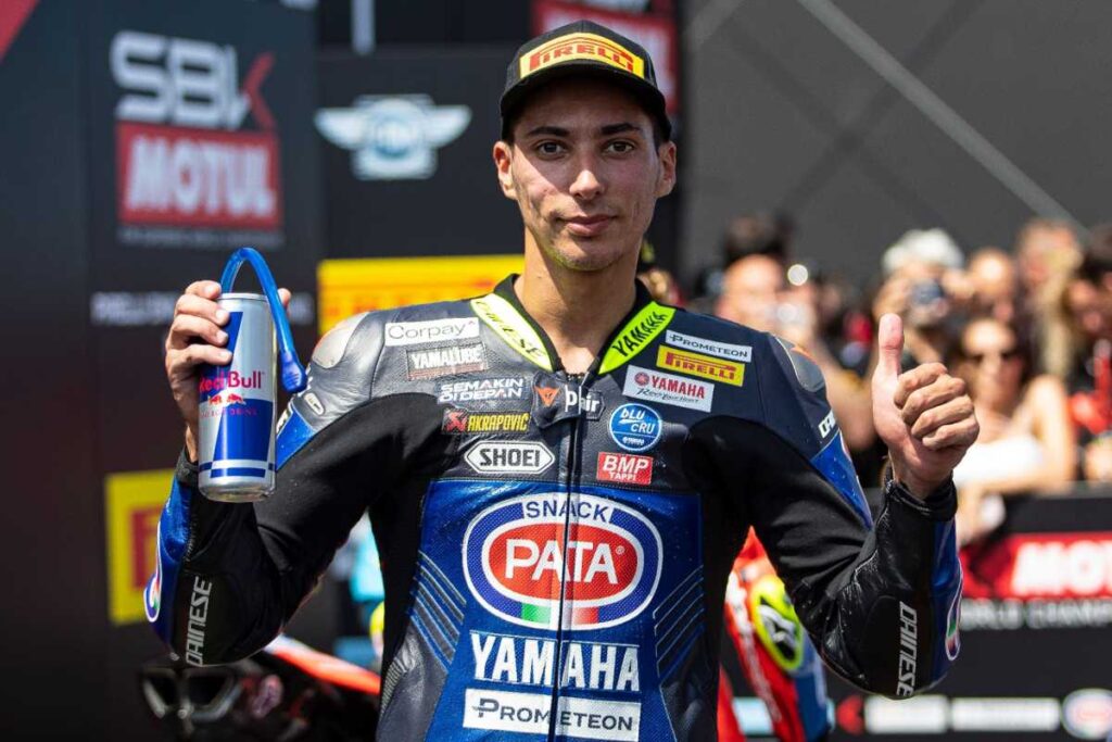 Toprak Razgatlioglu Superbike Misano