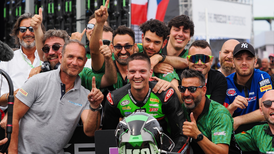 SSP300, Bruno Ieraci “A Misano j’ai pleuré deux fois et maintenant le CIV” Bruno Ieraci