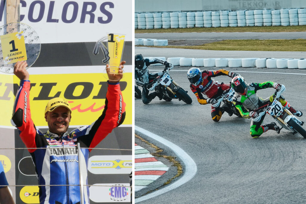 Sebastiano Zerbo fait ses débuts sur un vélo électrique pour une bonne cause Sebastiano Zerbo, Thundervolt per Galliano