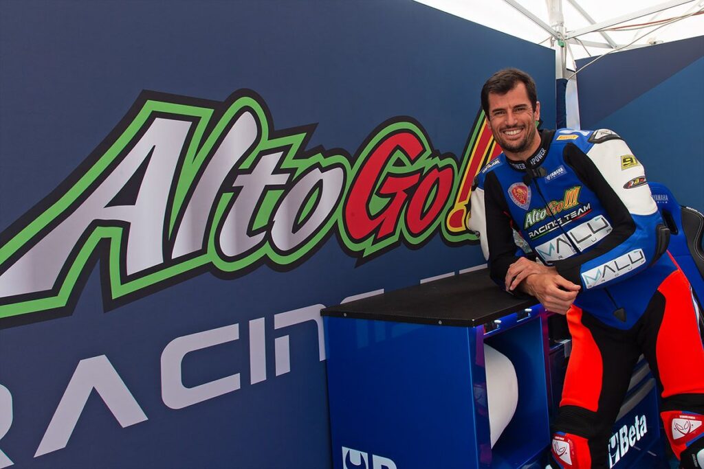 Simone Corsi wird im Supersport wiedergeboren „Man atmet Leidenschaft“ Simone Corsi Misano