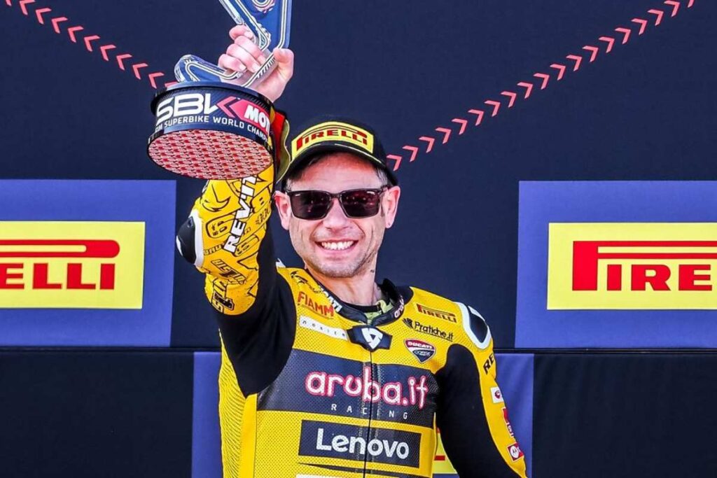 Alvaro Bautista Superbike Misano