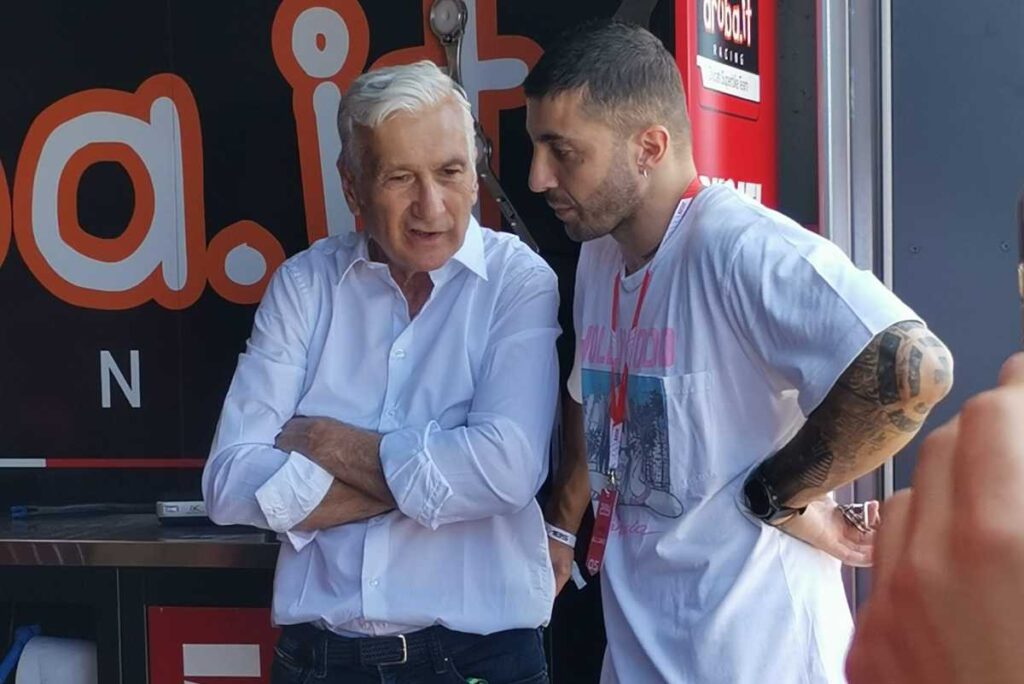 Andrea Iannone a Misano