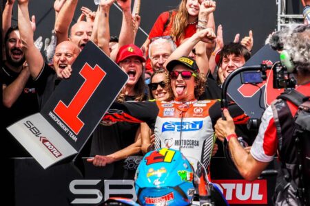 Axel Bassani Superbike Misano