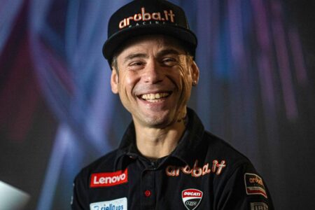 Alvaro Bautista Superbike test Ducati MotoGP