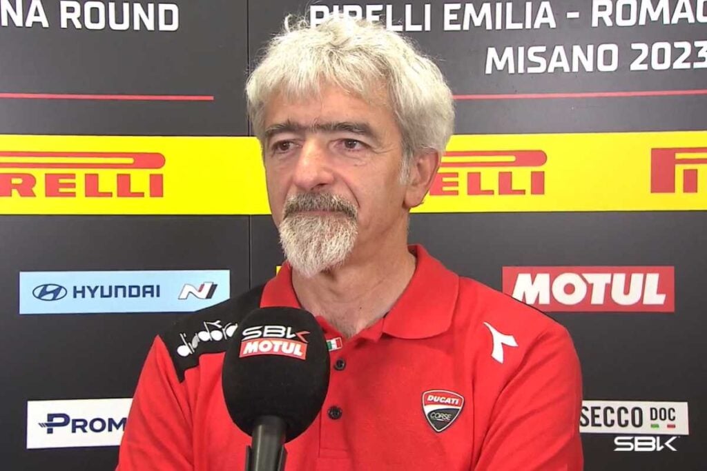 Gigi Dall'Igna Ducati Superbike