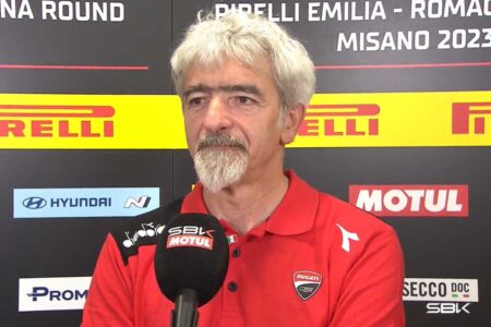 Gigi Dall'Igna Ducati Superbike