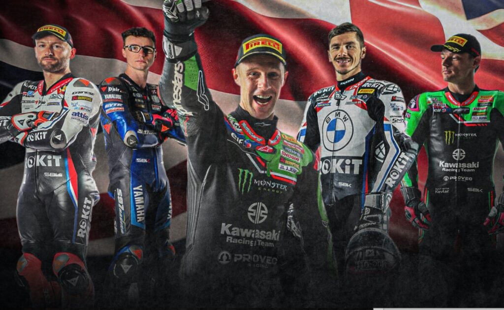 Superbike Donington : Bataille d’Angleterre, temps de piste et TV en direct Superbike, Donington