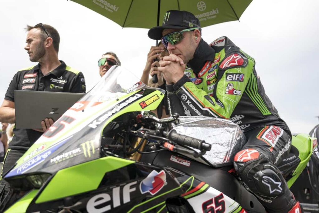 Jonathan Rea Superbike Donington