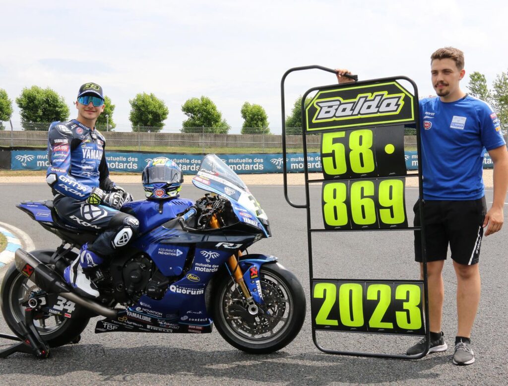 Lorenzo Baldassarri, Superbike