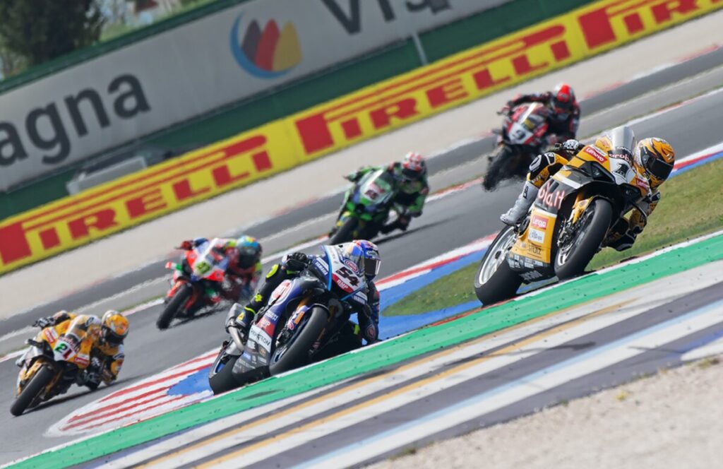 Superbike Misano: Alvaro Bautista rührt sich nicht, jetzt fährt er gegen die Geschichte Superbike, Alvaro Bautista