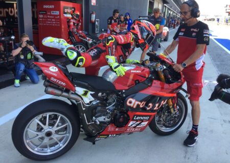 Superbike, Alvaro Bautista