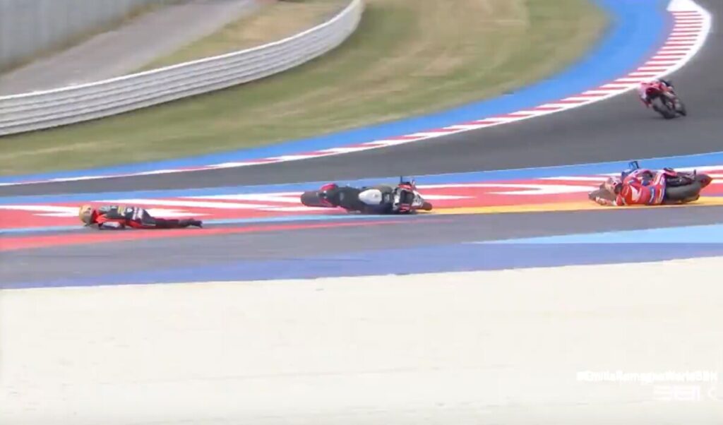 Superbike Misano: Petrucci contact met Lecuona, de gevolgen Danilo Petrucci, Superbike