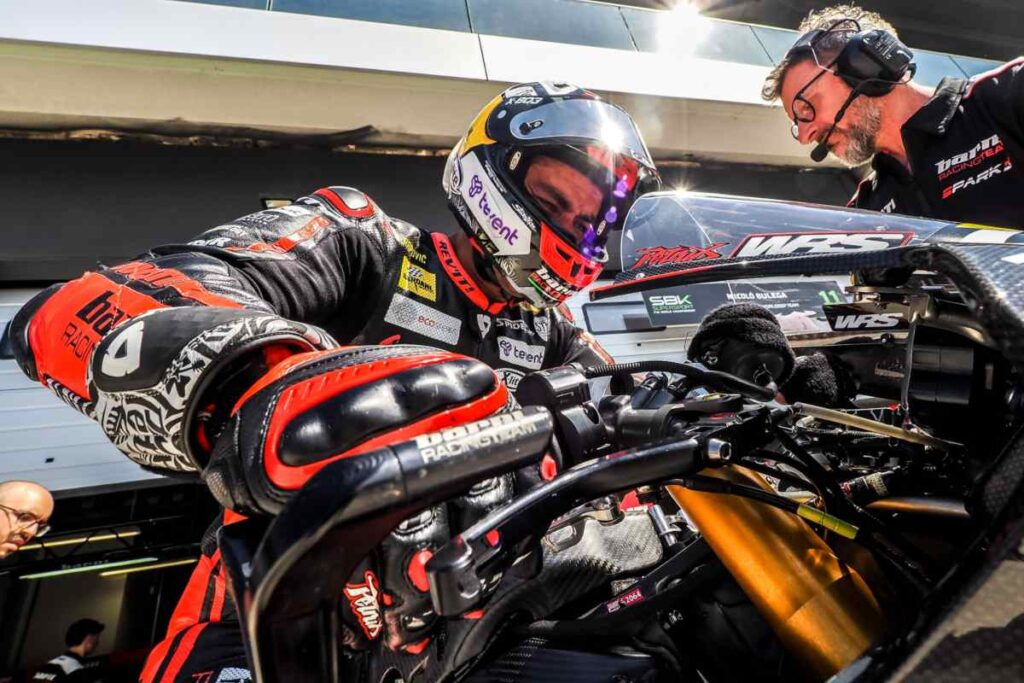 Superbike Misano, Petrucci verbessert sich mit der Ducati: Top-5-Ziel Petrucci Superbike Misano Ducati