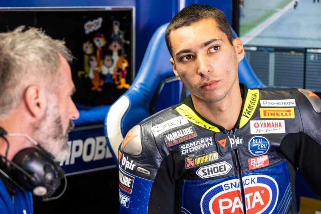 Toprak Razgatlioglu Superbike Misano