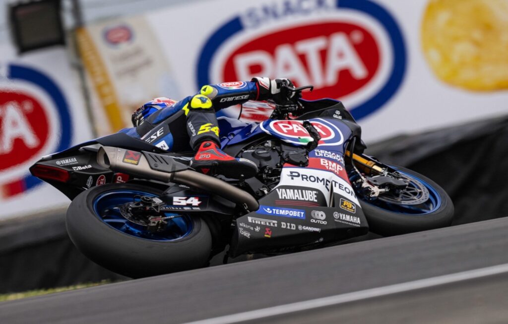 Superbike, Razgatlioglu: „Bautista hatte Angst zu stürzen“ Toprak Razgatlioglu, Superbike