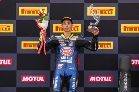 Toprak Razgatlioglu Superbike Misano