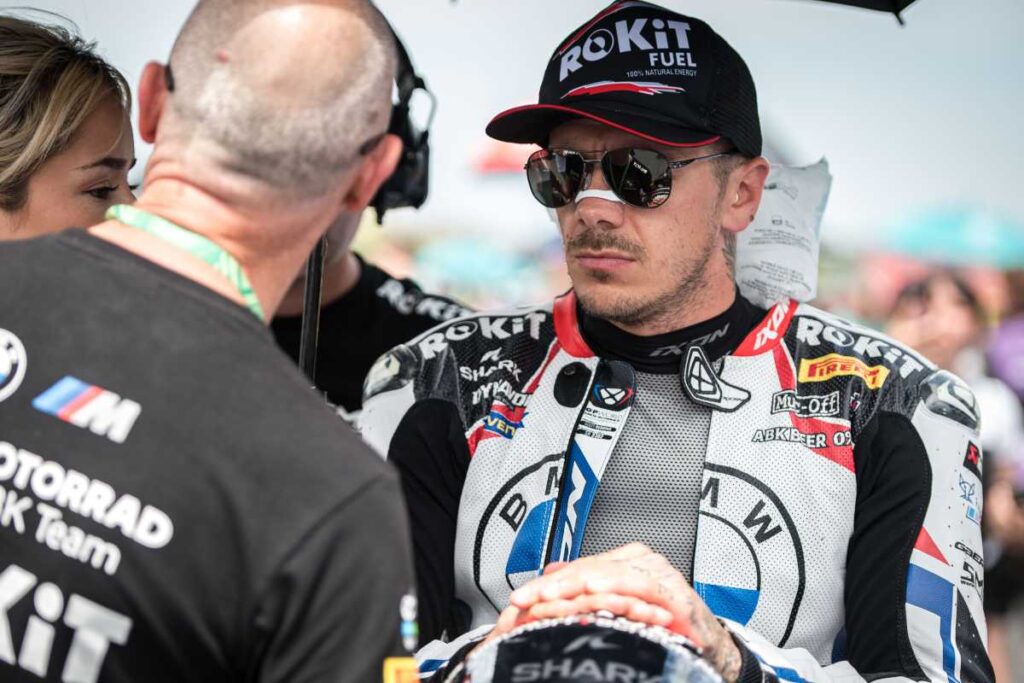 Scott Redding BMW Superbike