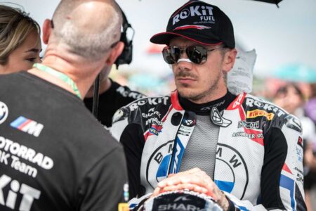 Scott Redding BMW Superbike