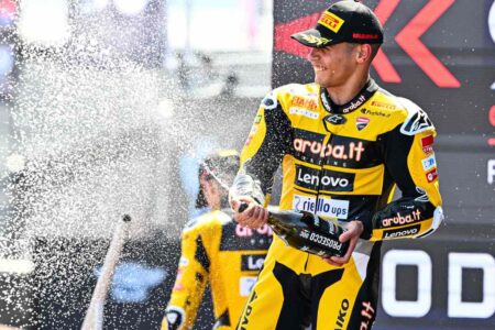 Michael Rinaldi Superbike Misano