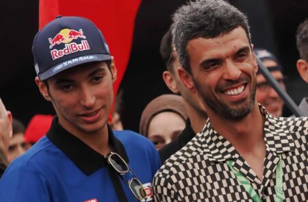 Razgatlioglu test Yamaha BMW Superbike