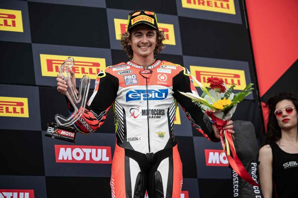 Axel Bassani Fogarty team ufficiale Aruba Ducati Superbike