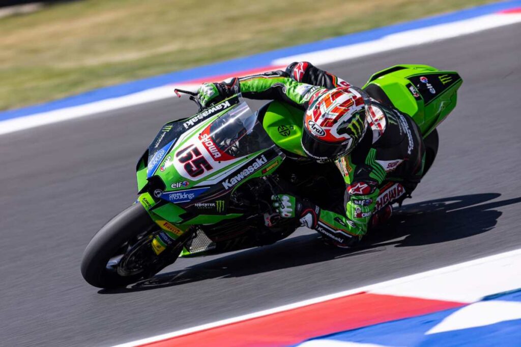 Jonathan Rea Superbike Misano Kawasaki