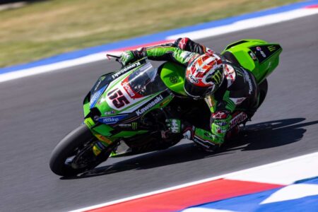 Jonathan Rea Superbike Misano Kawasaki