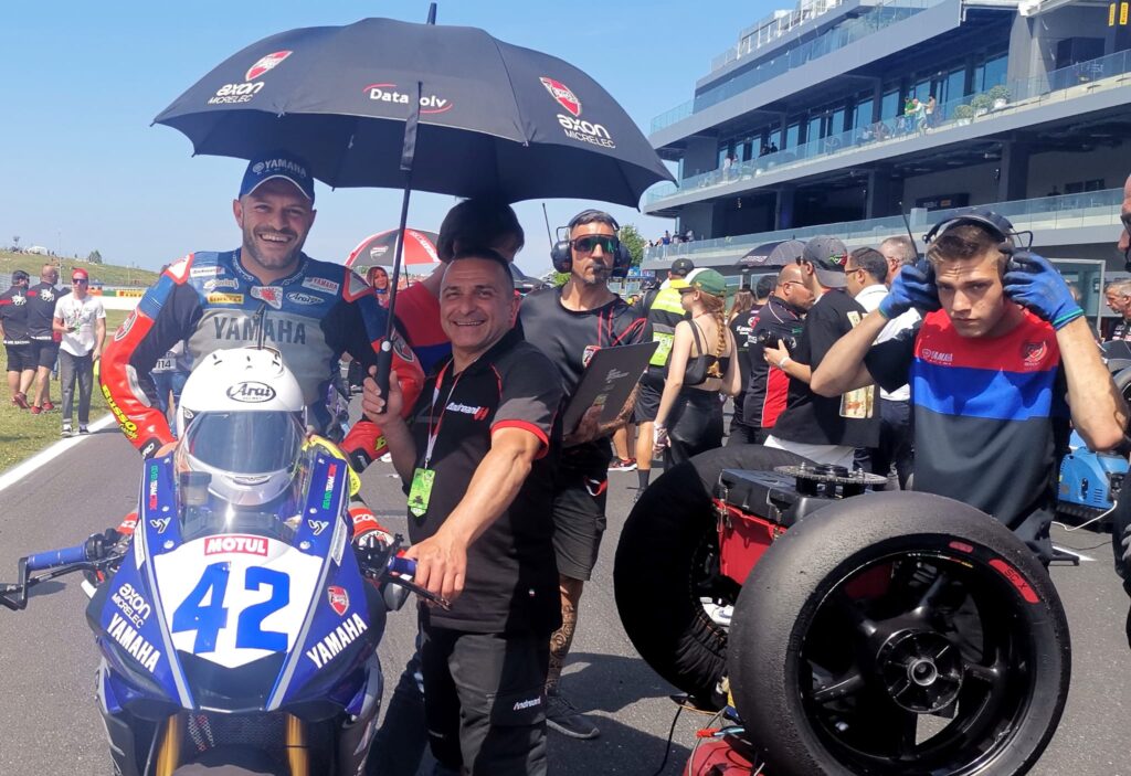 Supersport : Marco Bussolotti “C’est bien de courir en Championnat du Monde, quand cela se reproduira-t-il ?” Marco Bussolotti