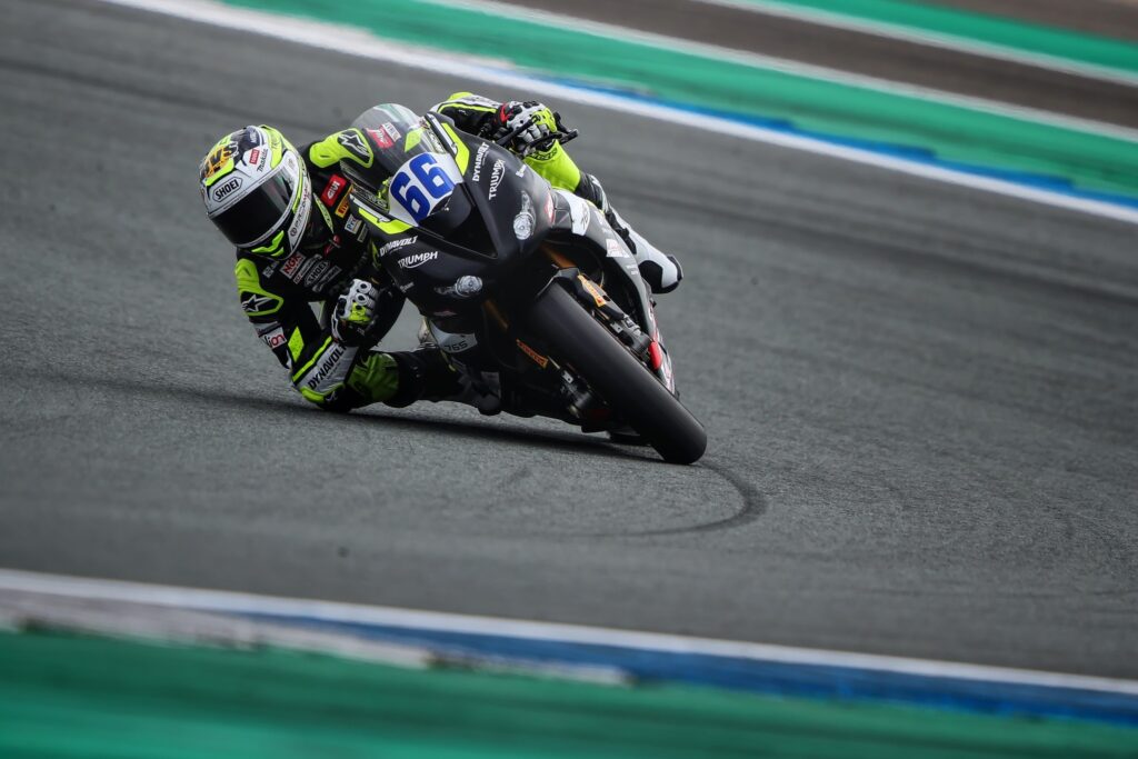 Supersport Misano, Triumph op zoek naar de verloren Niki Tuuli Niki Tuuli, Andrea Ballerini, Triumph