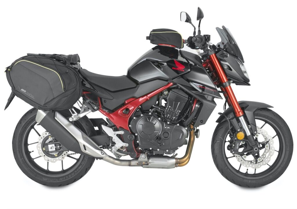 L’équipement GIVI fascinant pour Honda CB750 Hornet Givi, Honda Hornet