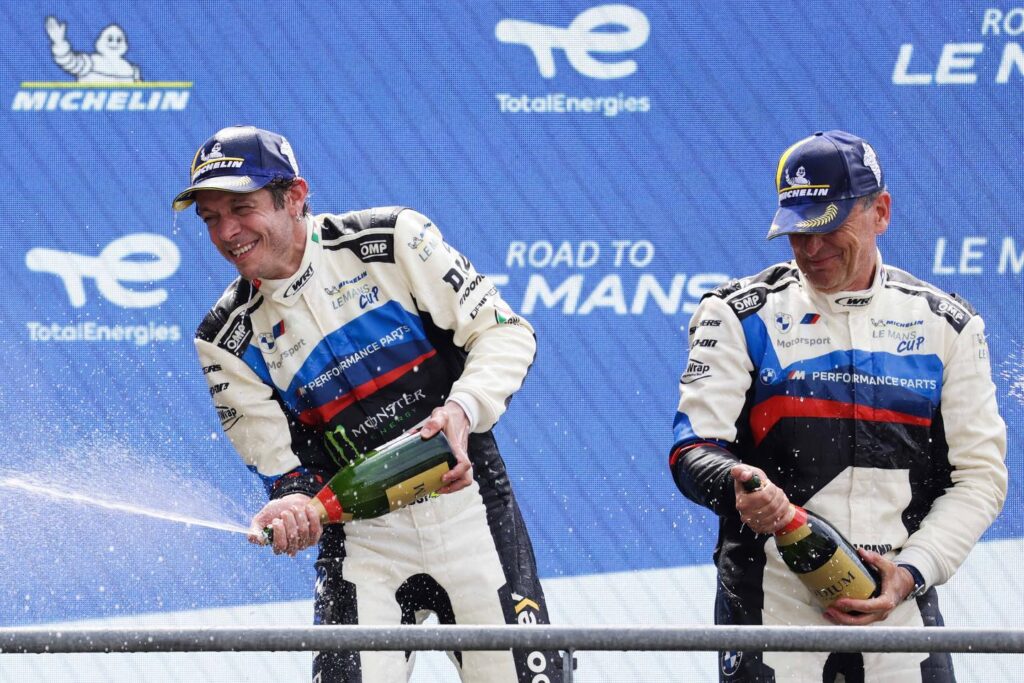 Valentino Rossi vers les 24 Heures du Mans 2024 ? Valentino Rossi Le Mans