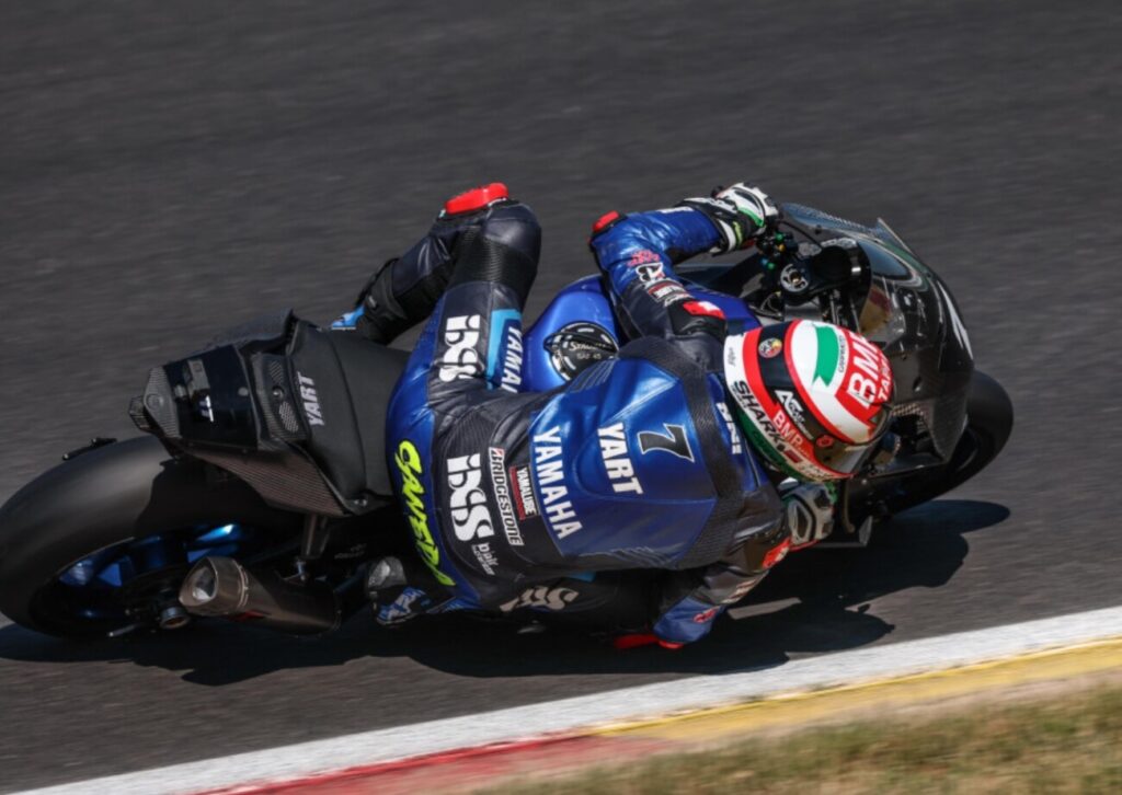 Niccolò Canepa, FIM EWC Endurance