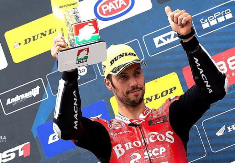 Zanetti, le pilote et l’homme “Je m’endors avant mes enfants” Lorenzo Zanetti