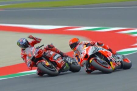 MotoGP, Francesco Bagnaia e Marc Marquez