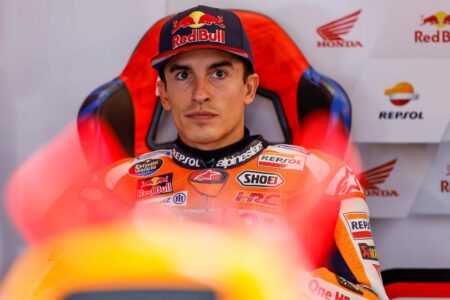 Marc Marquez MotoGP Assen Honda