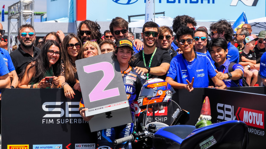 Mirko Gennai “Je mène le WorldSSP300 mais je dois y rester” Mirko Gennai Misano