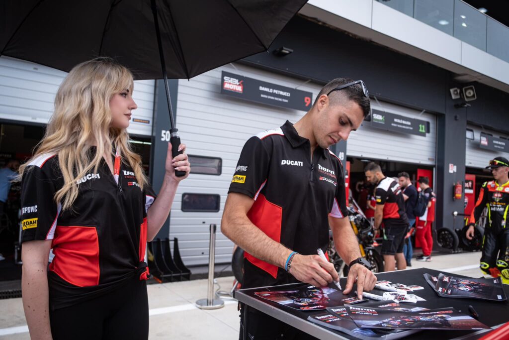 Yari Montella Misano