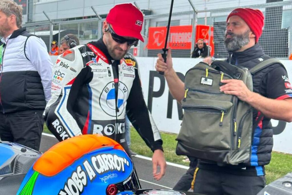 Tom Sykes Superbike Donington