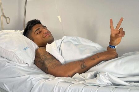 Jorge Martin MotoGP operazione gamba destra