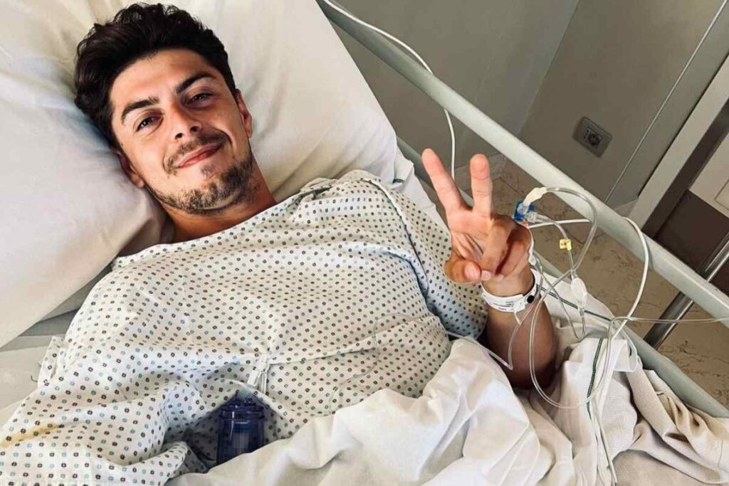 Fabio Di Giannantonio MotoGP operazione braccio